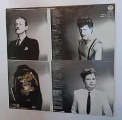 Винтажная виниловая пластинка LP Yello You Gotta Say Yes To Another Excess (Germany 1983)