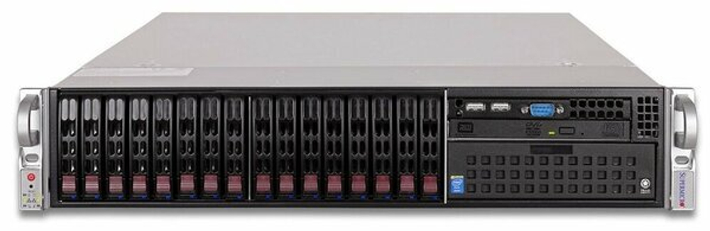 Сервер Supermicro SuperServer SYS-2029P-C1RT