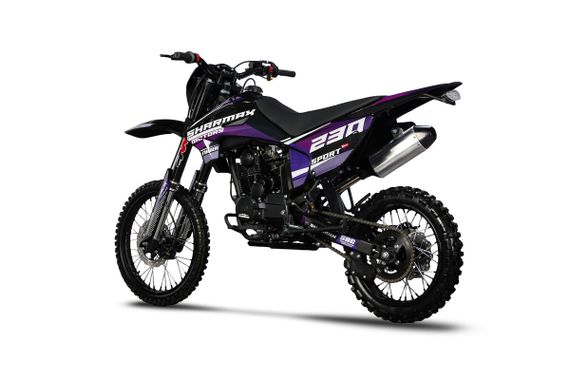 Мотоцикл кроссовый эндуро SHARMAX Sport 230 19/16