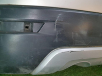 Бампер задний VW Polo hatch (2009-2014) Cross