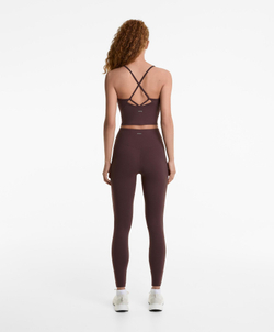 OYSHO Легинсы Comfortlux длиной 65 см, темно-фиолетовый