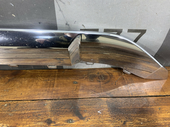 Накладка заднего бампера Mercedes ML GLE (W166) 15-18 Б/У Оригинал A1668857622