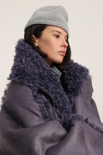 Бомбер двусторонний из экомеха