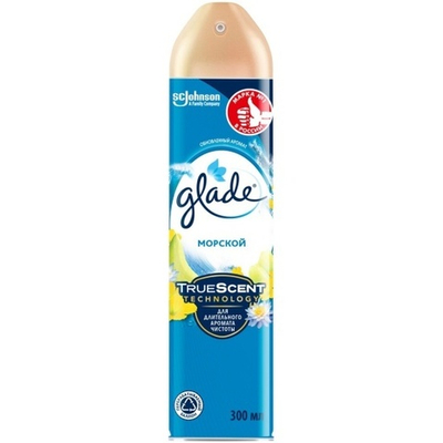 GLADE Аэрозоль Морской 300мл