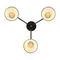 Люстра FR5587CL-03BBZ Натта / Natta E14x3 Freya fr5587cl-03bbz
