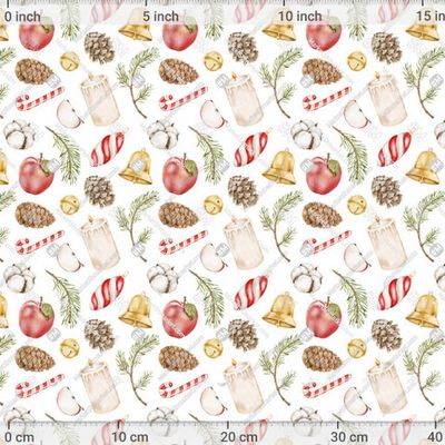 Рождество, Новый год, ботаника by E.KK8 698 DPI