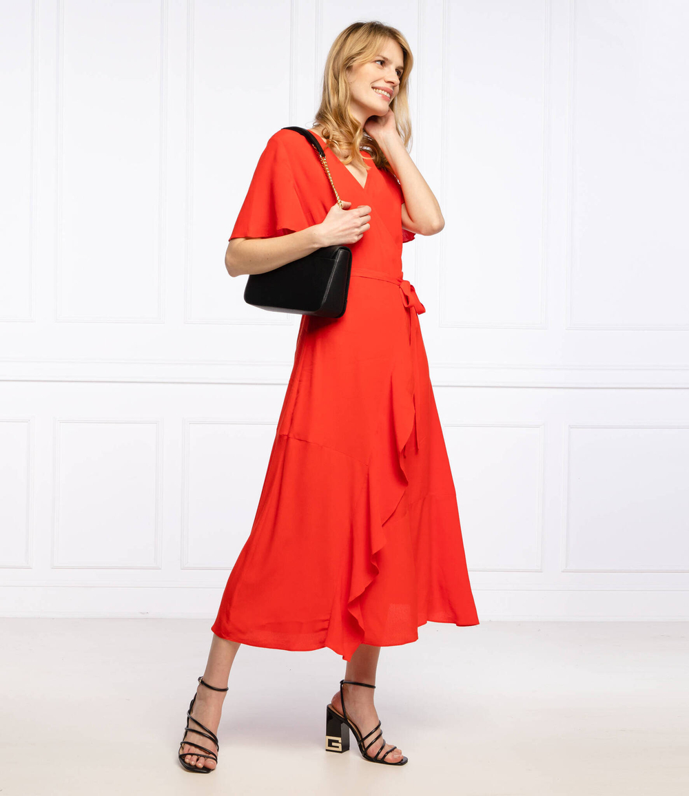 платье seviras Silvian Heach - красный (PGP21341VE)