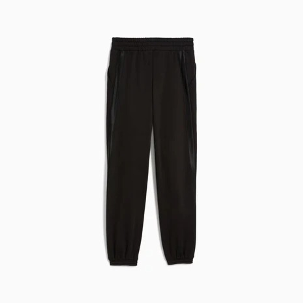 Брюки спортивные женские PUMA ESS ELEVATED Satin Sweatpants FL