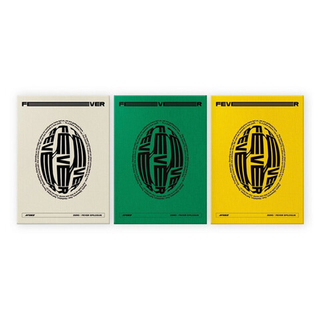 Альбом Ateez Zero: FEVER EPILOGUE