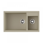 Кухонная мойка Omoikiri Tedori-86-2-LB-BE