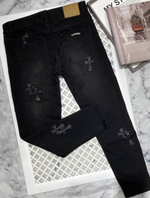 Джинсы Chrome Hearts