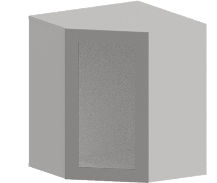 Кухня Модуль ШВУС 590 Графит / Лайт Грей