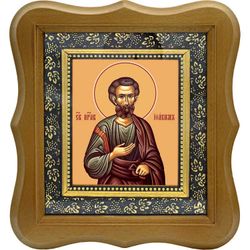 Иоаким праведный Богоотец. Икона на холсте.