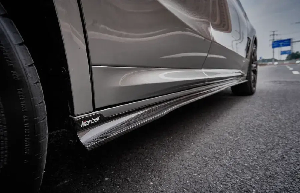 Карбоновый обвес для BMW X4M F98 2019+ БМВ