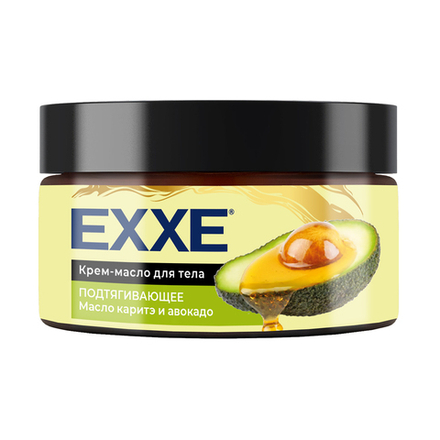 Крем-масло для тела EXXE Каритэ и авокадо, подтягивающее, 250 мл