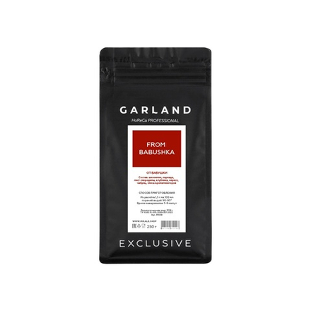 Листовой чай Garland От бабушки 250 г