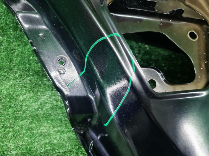 Крышка багажника Toyota Camry xv70 (2017-н.в.)