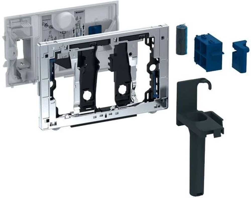 Вставной блок для смывных бачков скрытого монтажа Geberit DuoFresh Stick