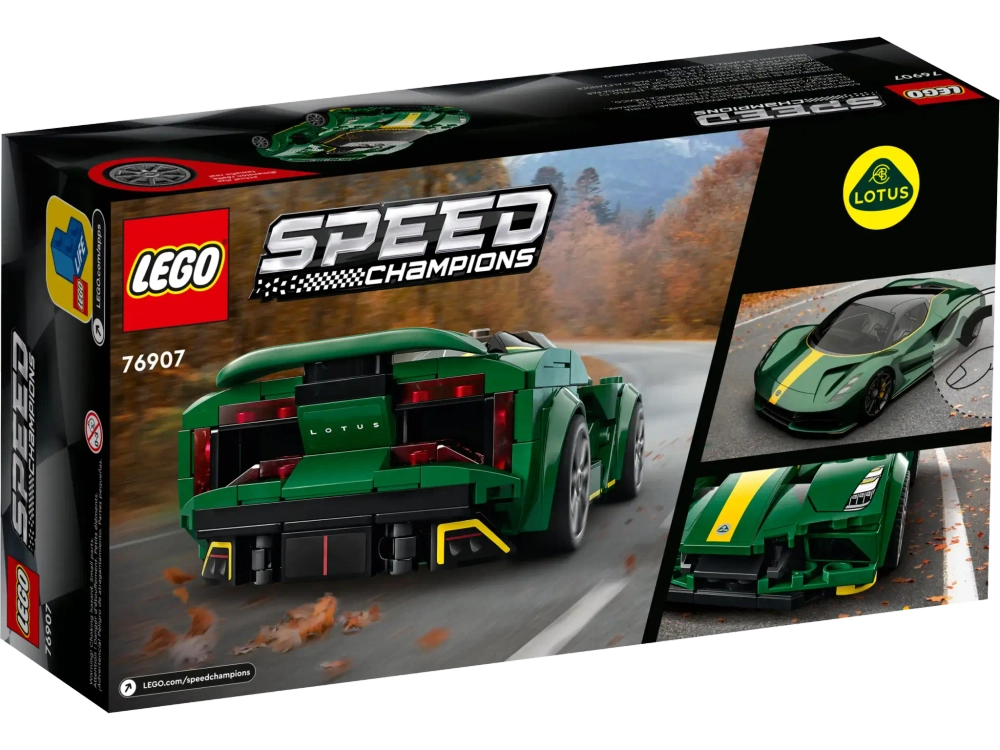 Конструктор LEGO Speed Champions 76907 Lotus Evija