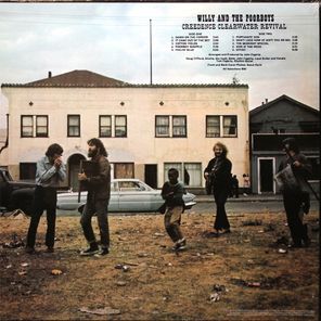 Creedence Clearwater Revival / Willy And The Poor Boys (LP)