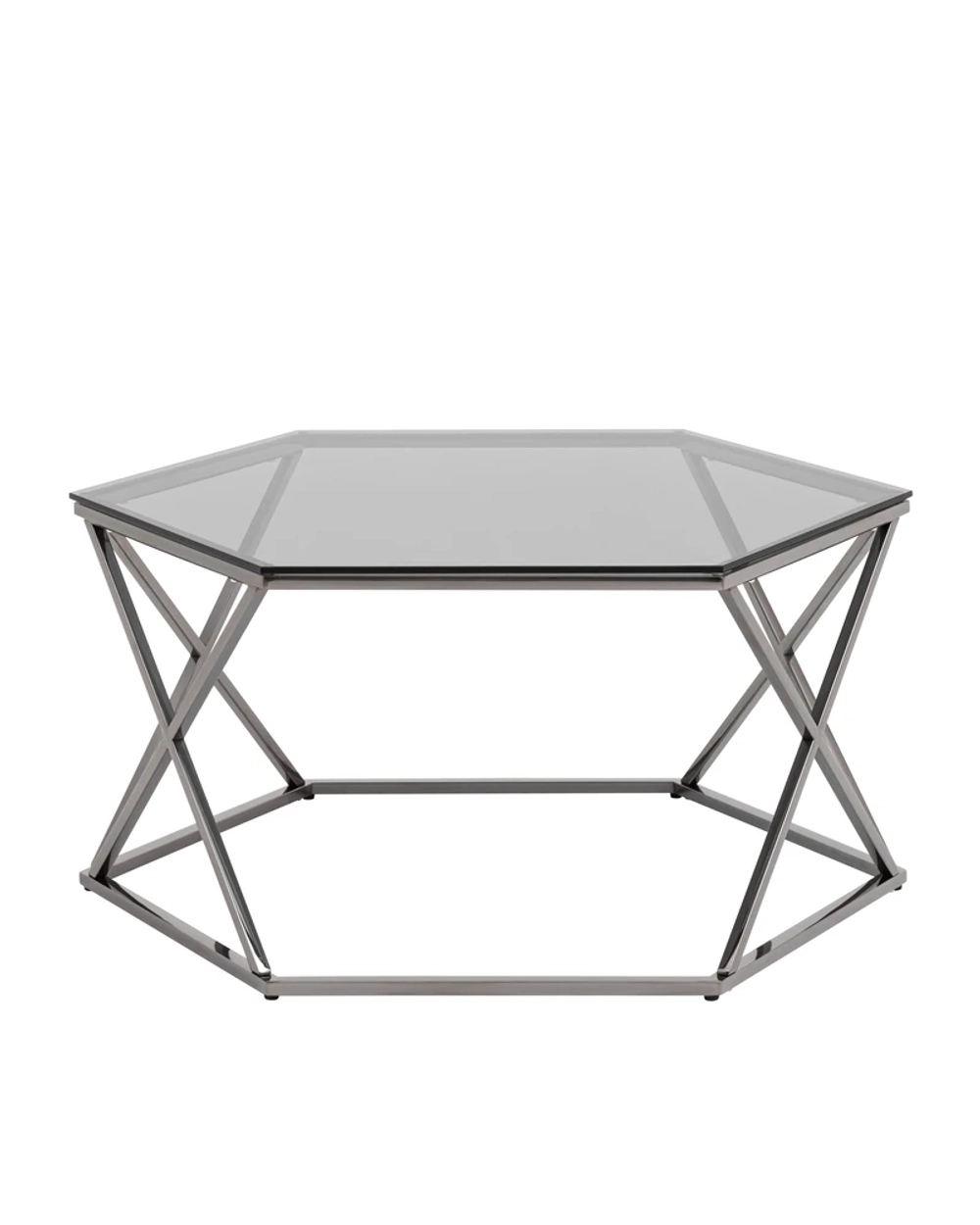 Журнальный стол Stool Group КРУЗ ECT-187-GM