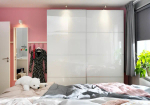 Панель двери - FÄRVIK /FАRVIK IKEA/ ФЭРВИК  ИКЕА,  75x236 см, белый