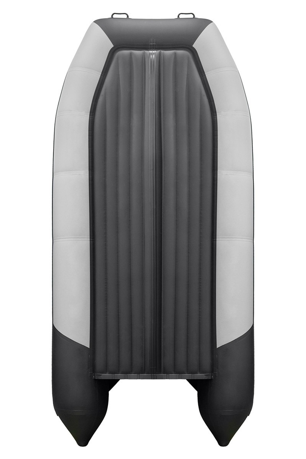 Таймень RX 3900 НДНД светло-серый/черный (лодка ПВХ)