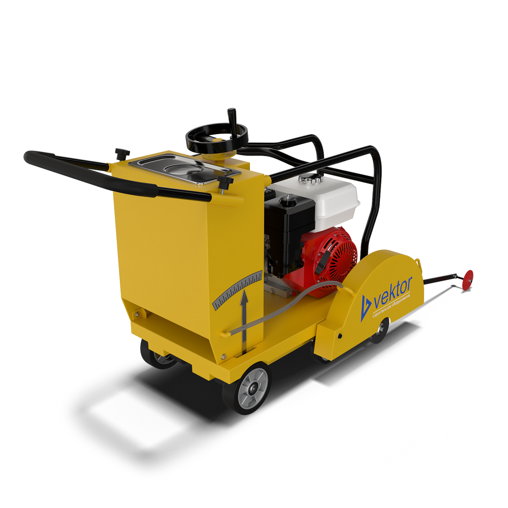 Швонарезчик бензиновый Vektor VFS-500 - Honda GX390 / глубина реза до 180 мм