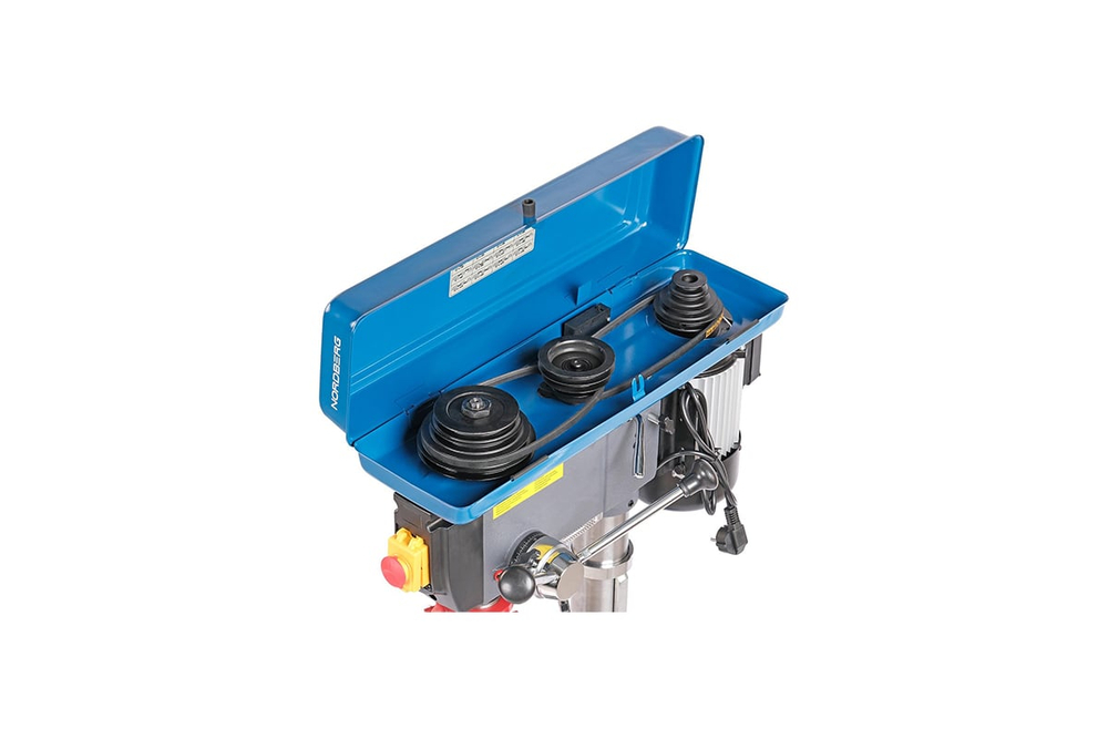 Станок сверлильный (850Вт, 20 мм, 12 скоростей,тиски) NORDBERG ND20118