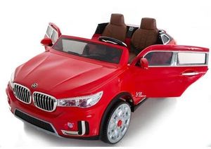 Детский электромобиль Joy Automatic BMW 7 красный