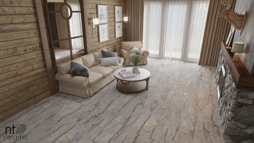 Керамогранит Forest Carving NTT99517M 600*1200 матовая/карвинг