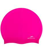 Шапочка для плавания Nuance Pink, силикон, подростковый