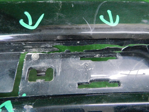 Бампер задний Mercedes GLS x166 (2015-2019)