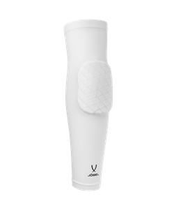 Рукав баскетбольный с защитой SCALEPAD ELBOW SLEEVE, белый