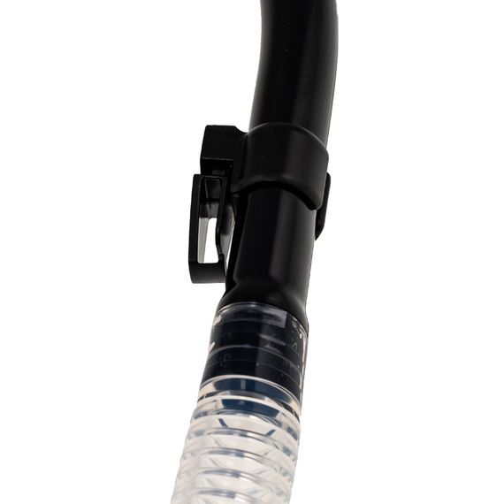 Трубка Marlin Dry Lux Black/Trans