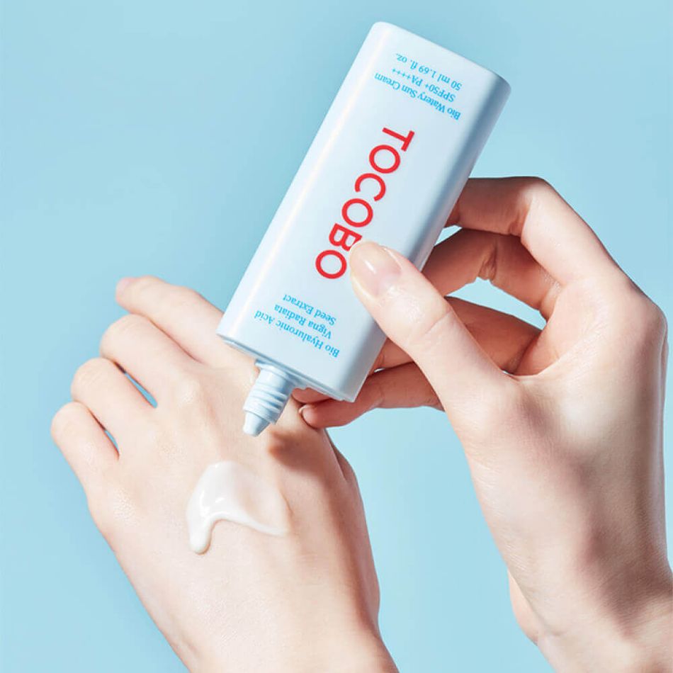 Увлажняющий SPF Tocobo Bio Watery Sun Cream — SPF50+ PA++++