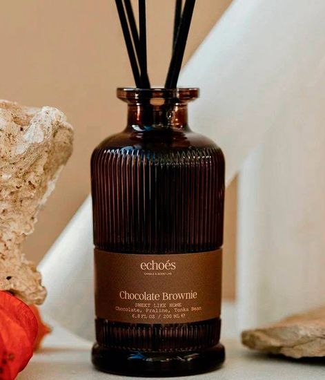 Chocolate Brownie, ароматический диффузор Sweet like home, Echoes