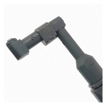 Пневмодрель цанговая угловая с вращ. головкой BYEMAX BM-4211