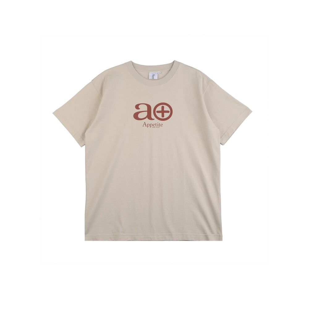 Футболка Appetite High Mark Classic Logo "Bone White"