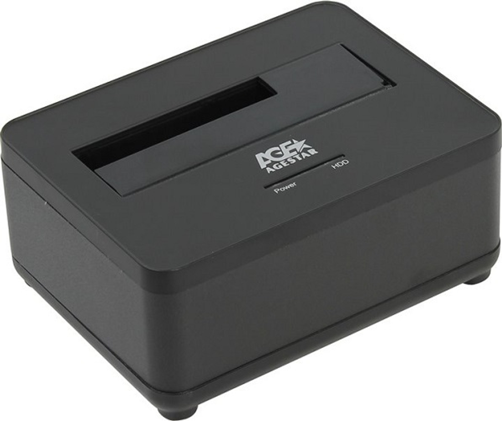 Док-станция  AgeStar 3UBT7 (BLACK)