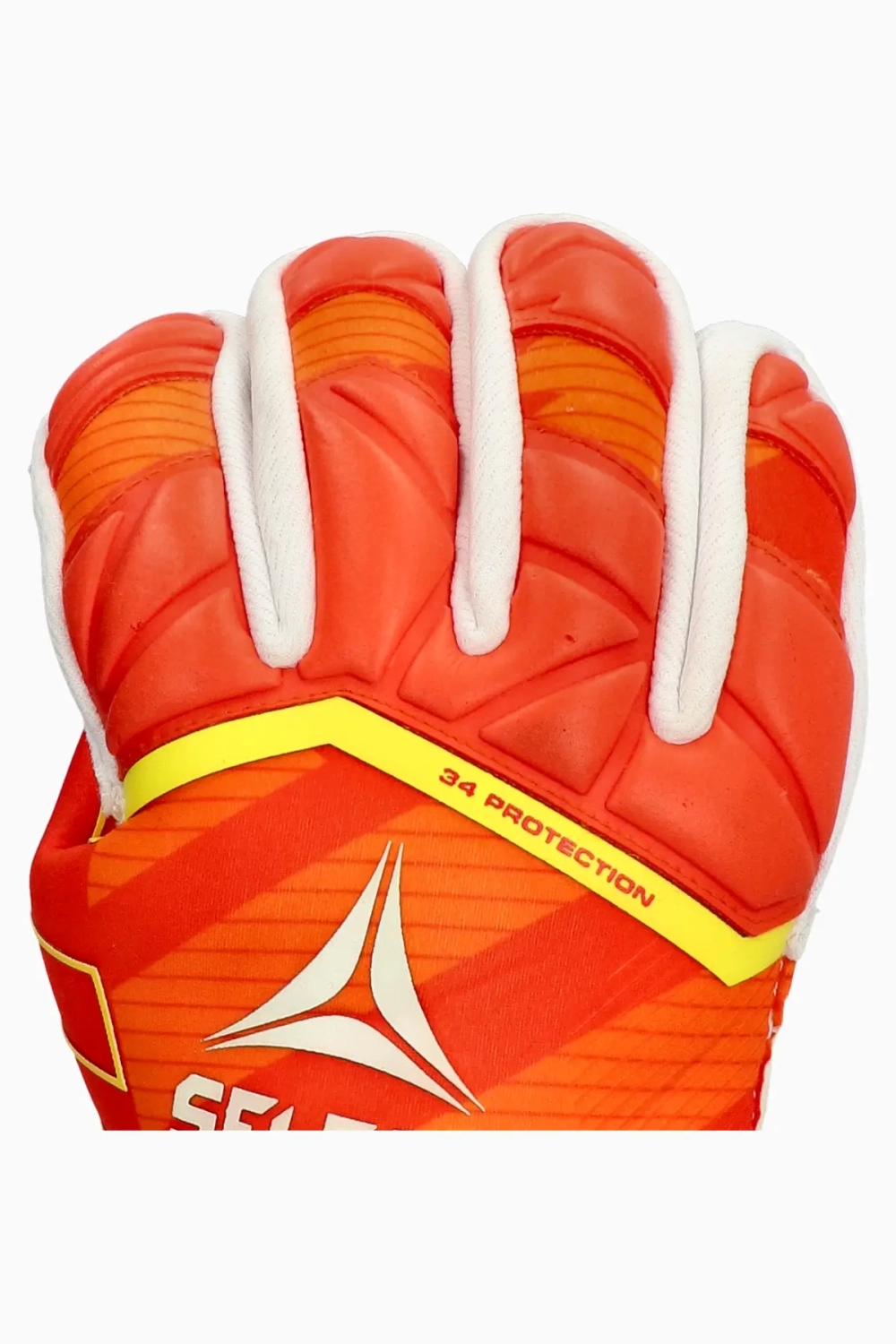 Вратарские перчатки Select 34 Protection - оранжевый