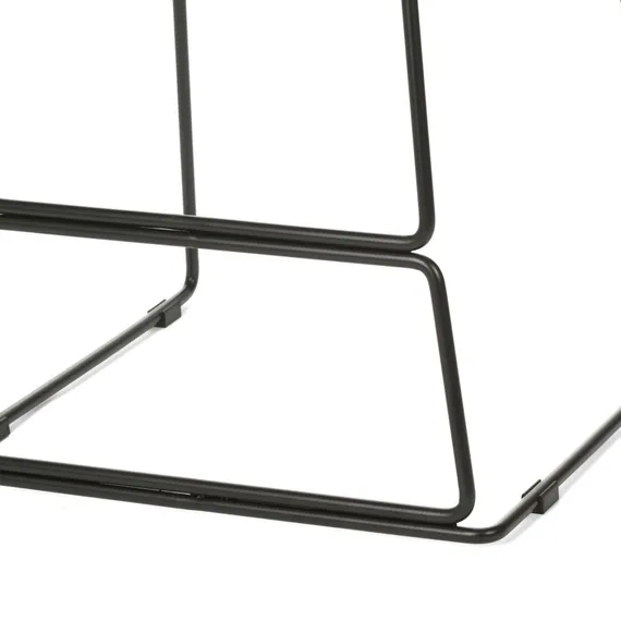 Полубарный стул Neo с мягкой обивкой