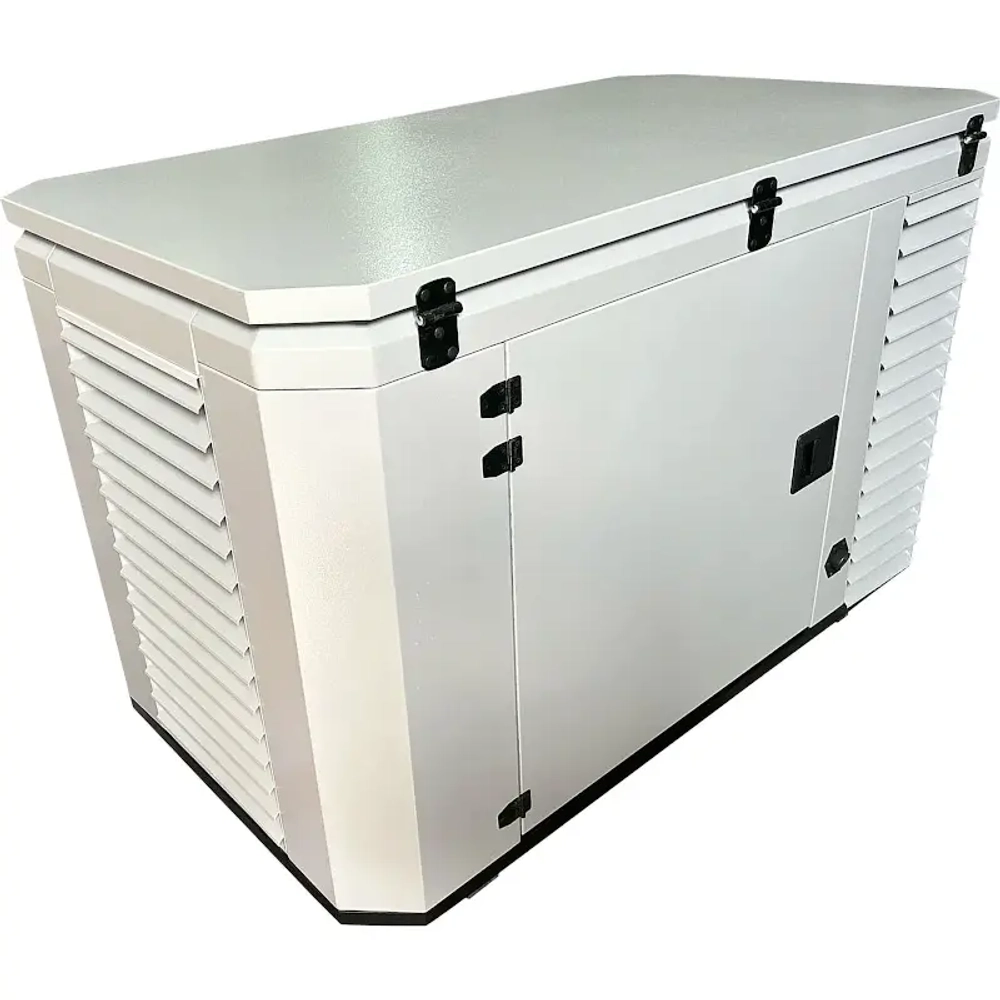 A-iPower A17000EAX бензиновый генератор в зимнем кожухе 1600 RAL 7035 с блоком АВР 400В/100А (8 pin) 129113/29111