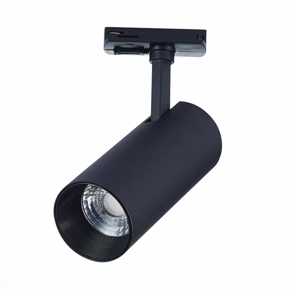 ST350.436.20.36 Св-к трек. Черный LED 1*20W 3000K 1 800Lm Ra?90 36° IP20 L158xW65xH193 100-240V БЭЙС