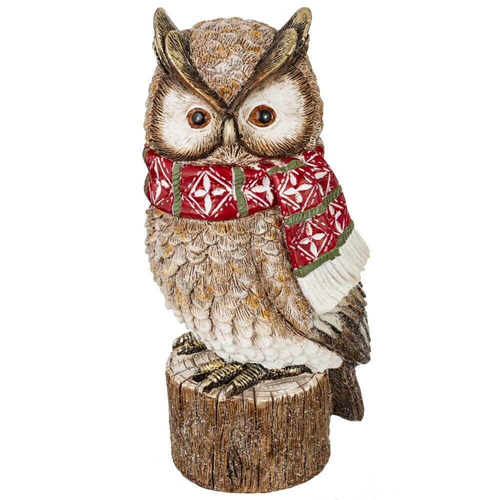 GAEM Фигурка декоративная "Сова", L10 W10 H23,5 см