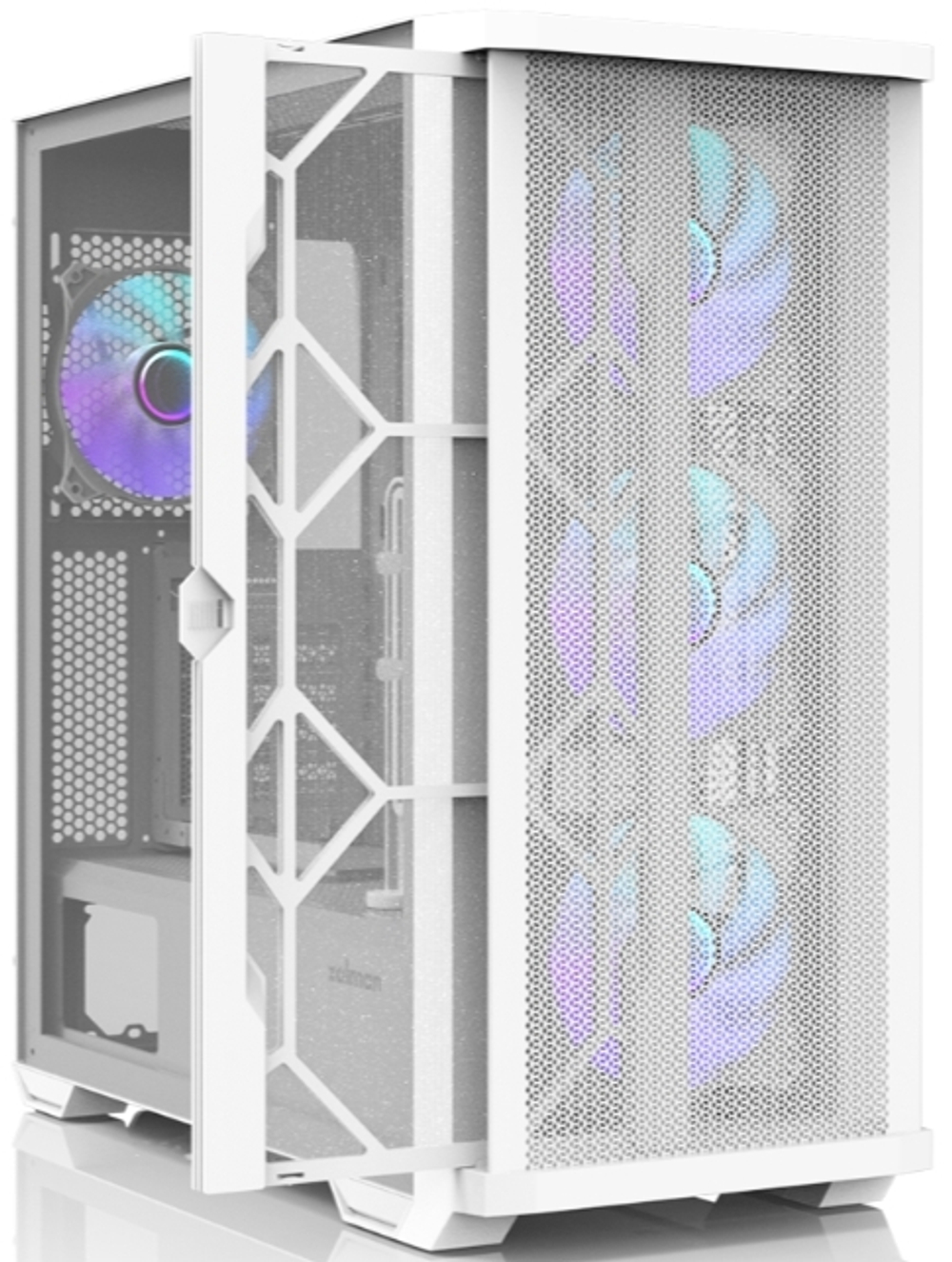 Корпус ATX Zalman Z10 DUO White