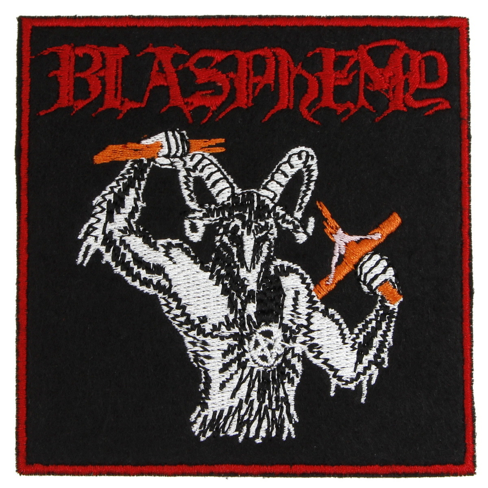 Нашивка Blasphemy