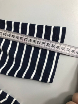 Лонг в полоску, визуально на 46/48 размер