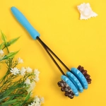 Массажер для тела «Молоток» 3 колеса, 38*9 см (синий)