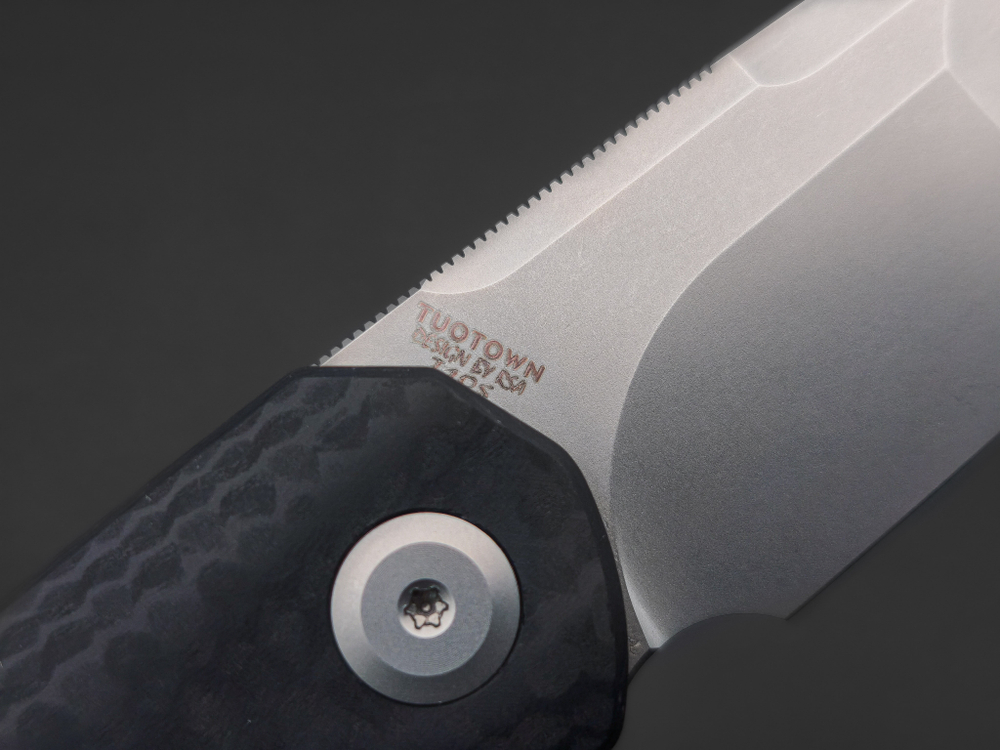 Складной нож EVF RSA [T10S carbon G10]